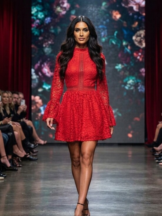 paisleygypsy Dresses & Skirts - PREMIUM BRANDED LACE DRESS